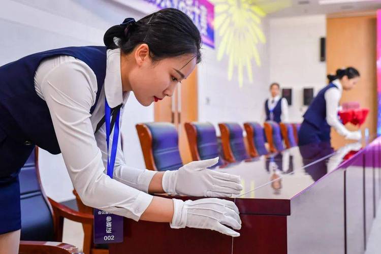 2021年"金锤杯"滨海新区物业服务职业技能大赛,这些人脱颖而出!